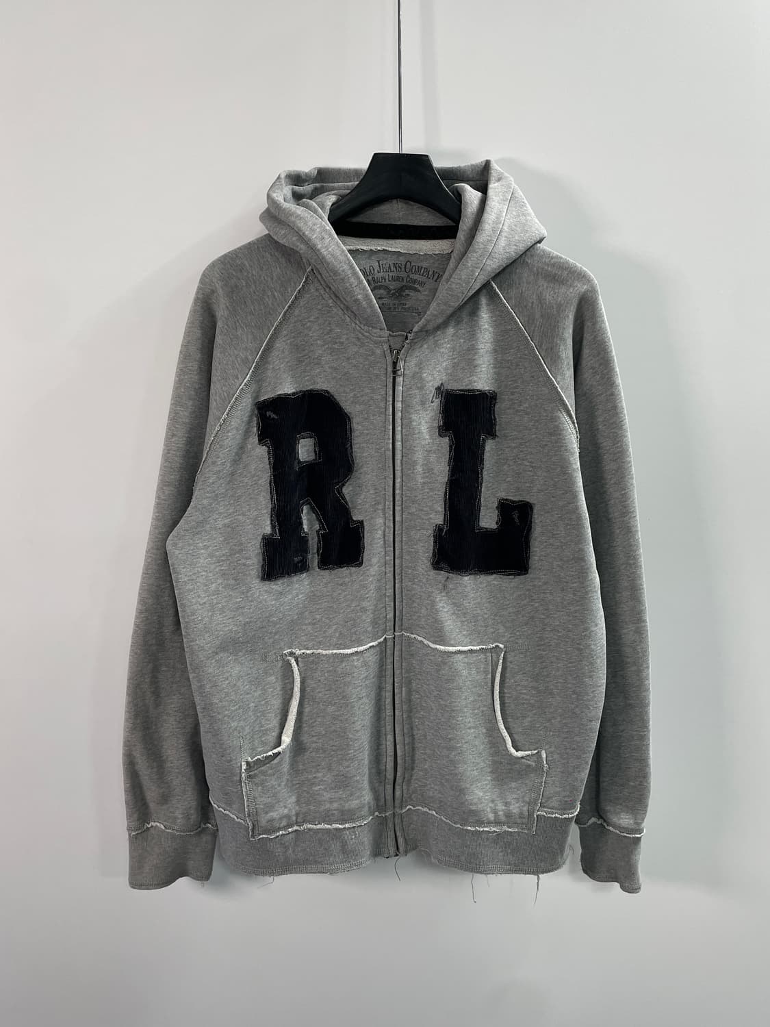 폴로 진스 RL 자수 후드집업 (on.566) 상품이미지1