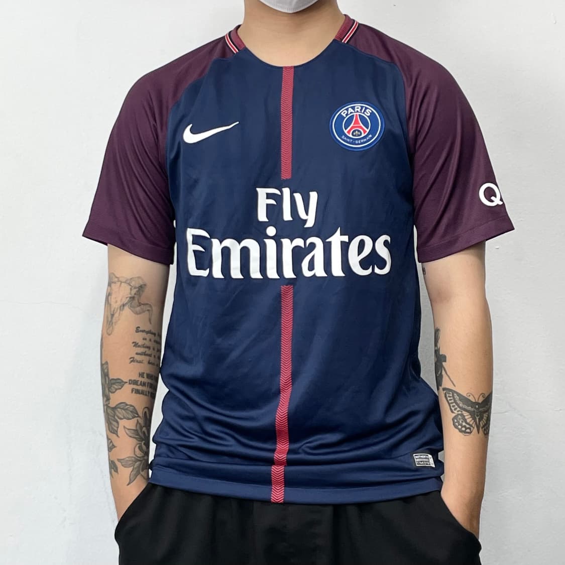 나이키 파리생제르망 17-18 입단식 네이마르 유니폼 상품이미지3