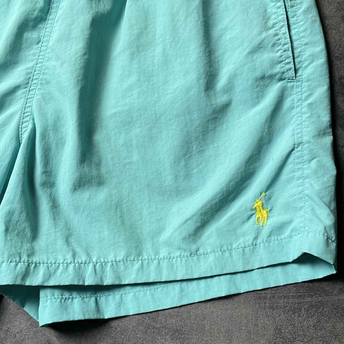 RALPH LAUREN 00s 랄프로렌 민트 스윔 하프팬츠 A01222 상품이미지3