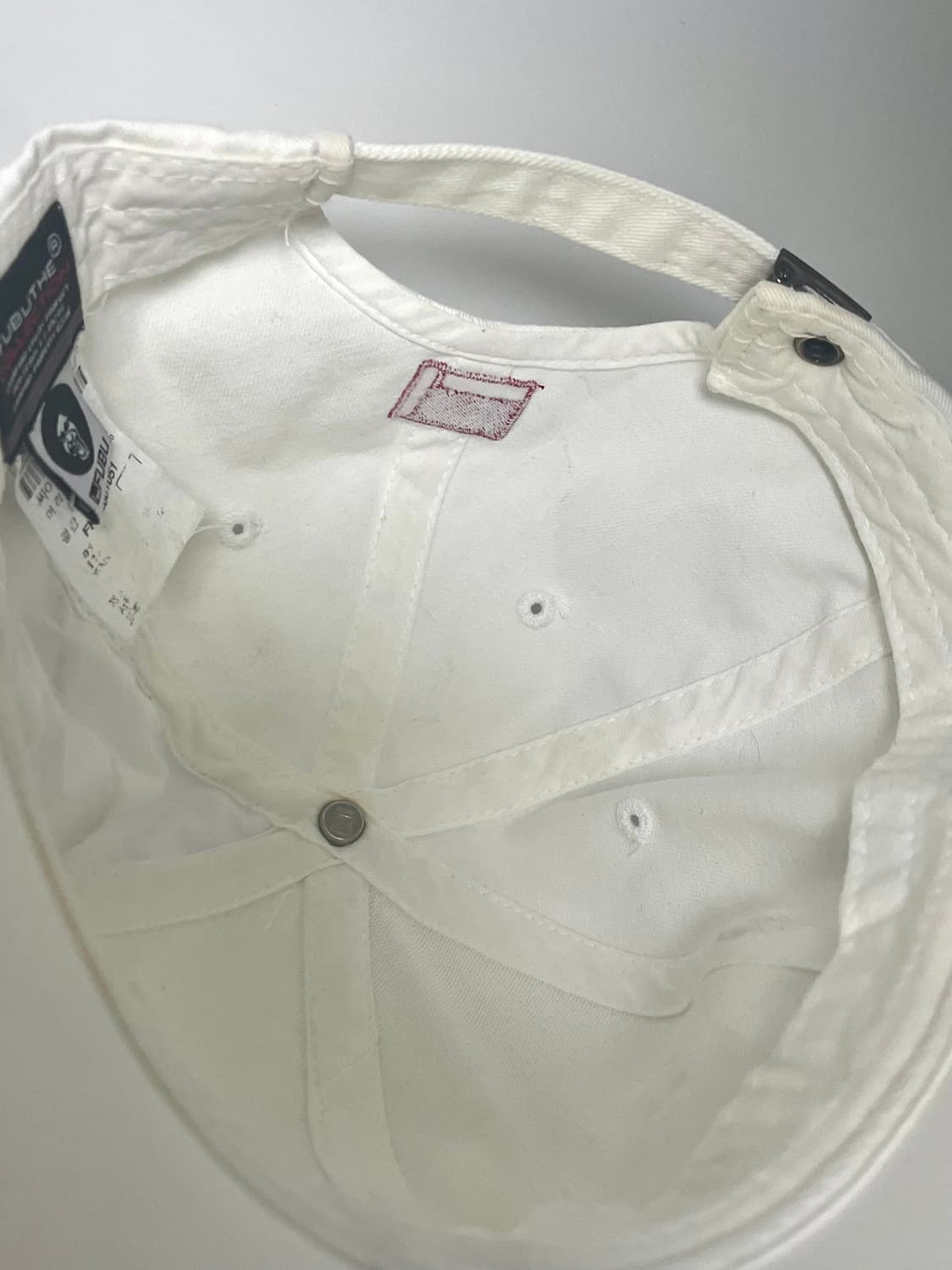 FUBU 05 화이트 캡 상품이미지6