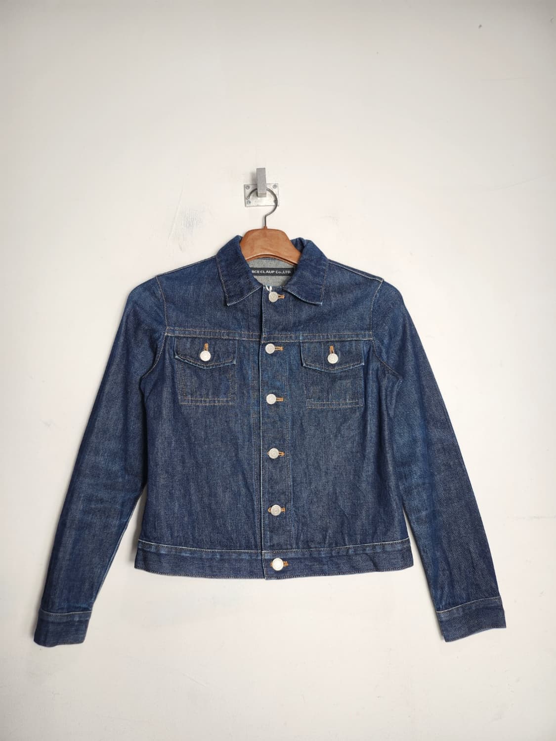 나이스크랍 데님 트러커 자켓 상품이미지1