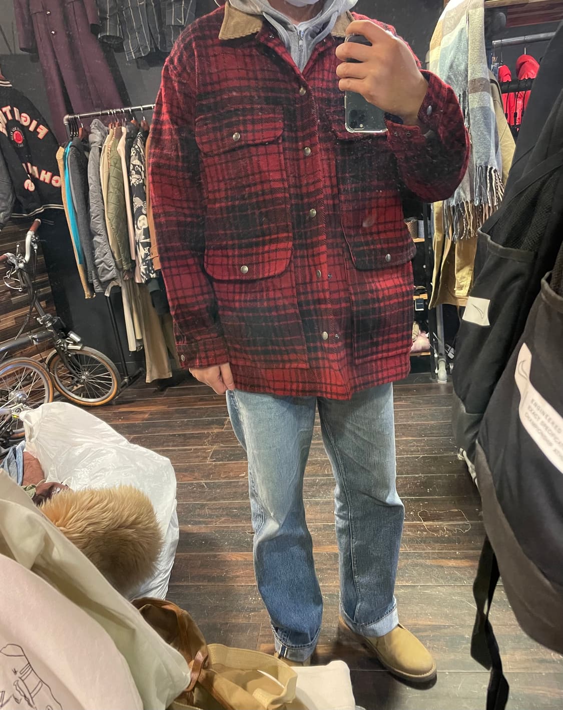 팬들턴 헌팅자켓 상품이미지9