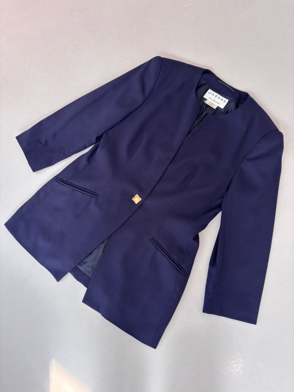 Vintage Jaeger Wool Jacket 상품이미지3