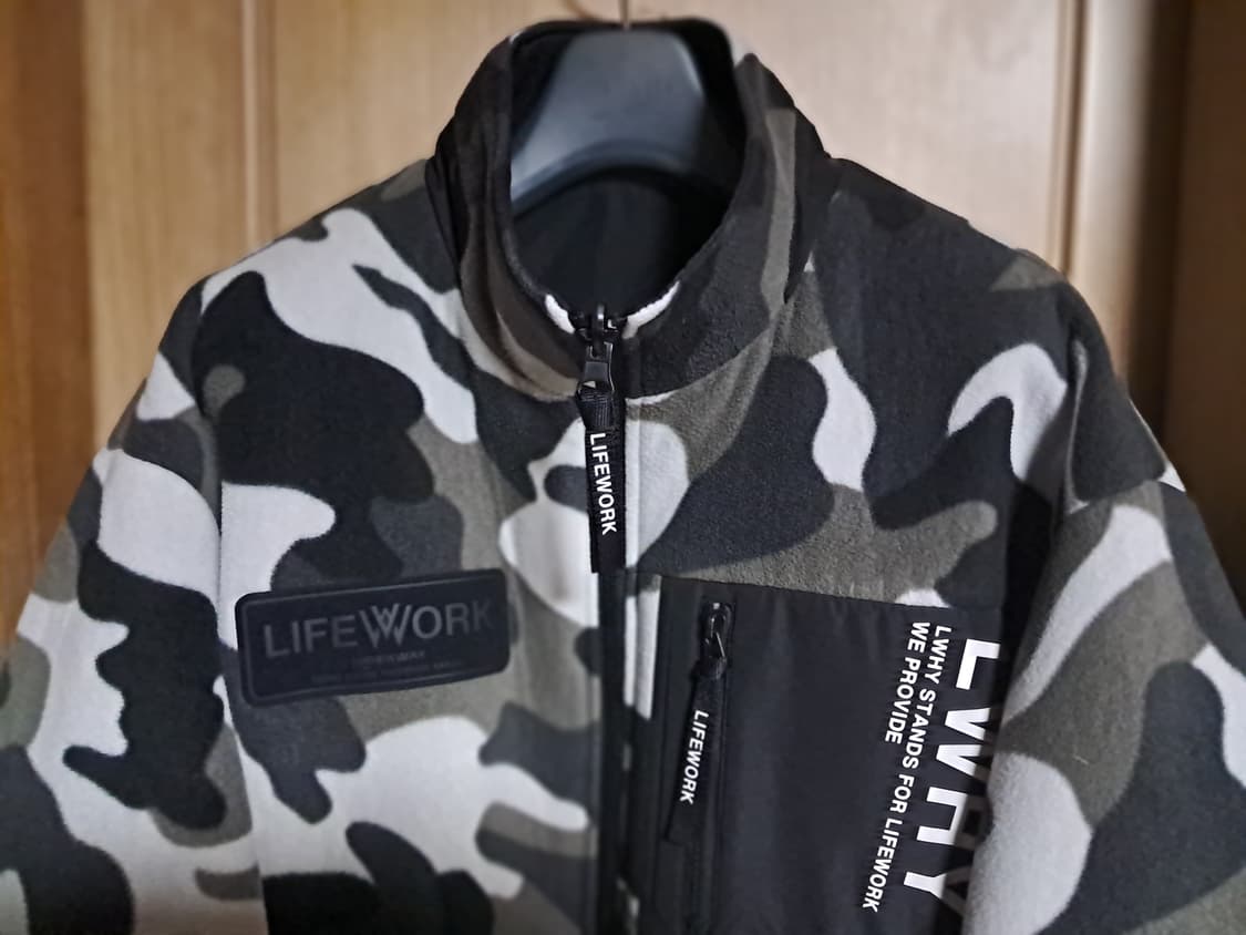 라이프워크 양면 패딩 M 상품이미지7