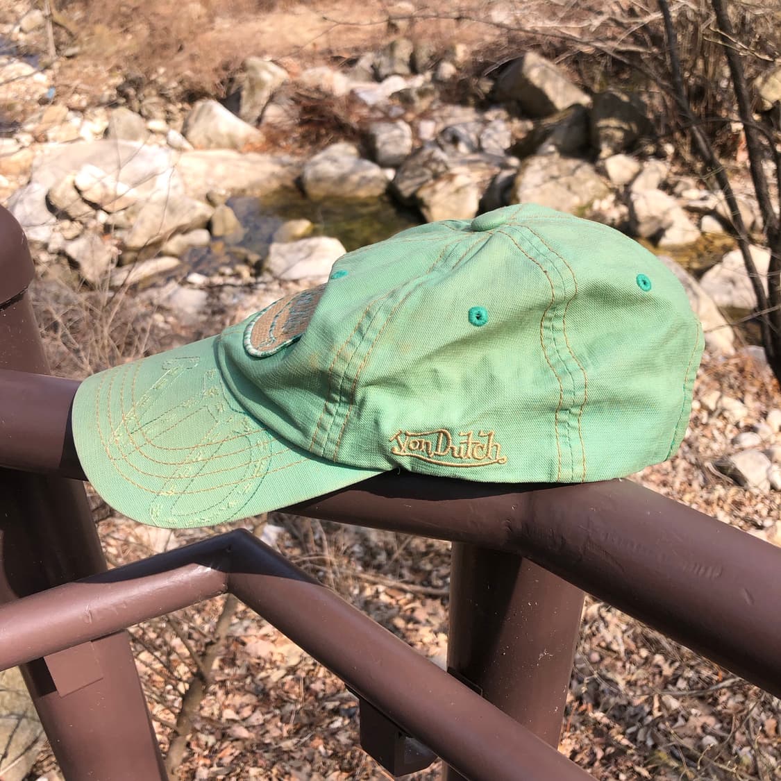 본더치 그린 볼캡 🧼  상품이미지3