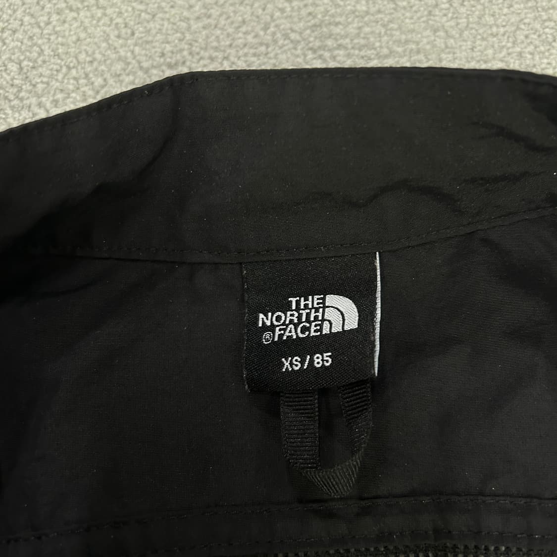 노스페이스 블랙 조끼  상품이미지2