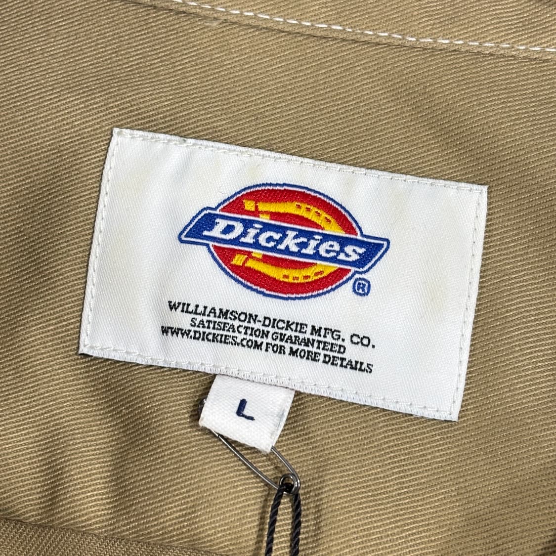 디키즈 반집업 셔츠자켓 상품이미지3