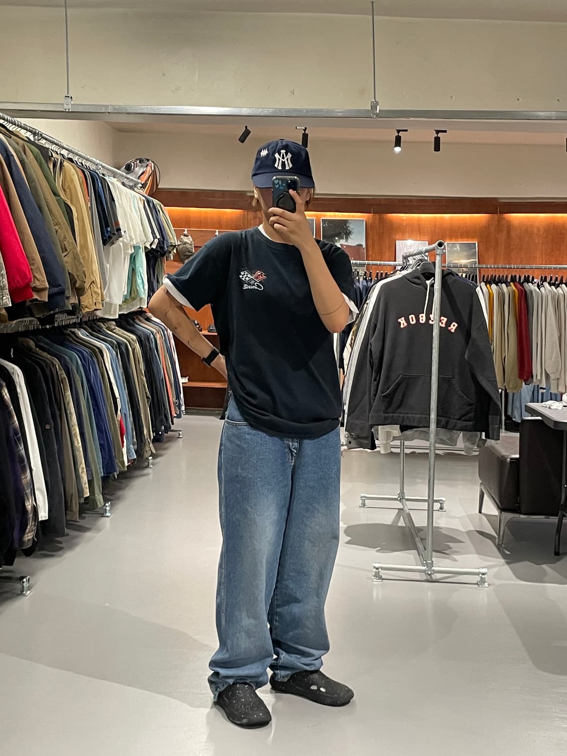 KESSON jeans 데님 팬츠  상품이미지5