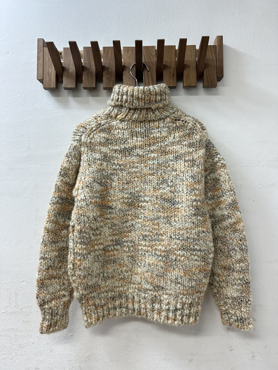 일본빈티지 핸드목폴라니트 상품이미지4