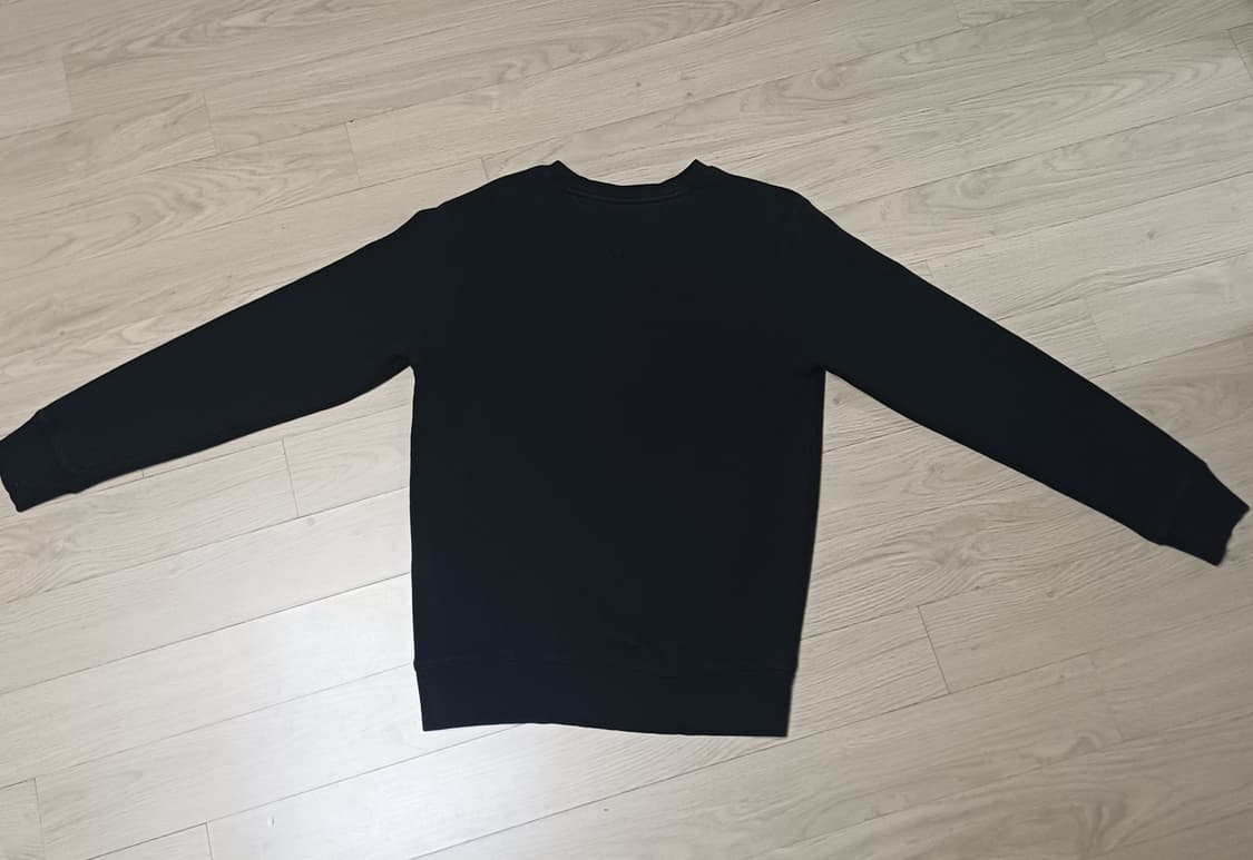 타미힐피거 맨투맨 블랙M 상품이미지2