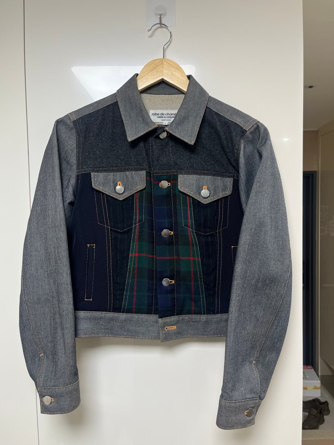 착용컷O)Comme des garcons Jacket 상품이미지1