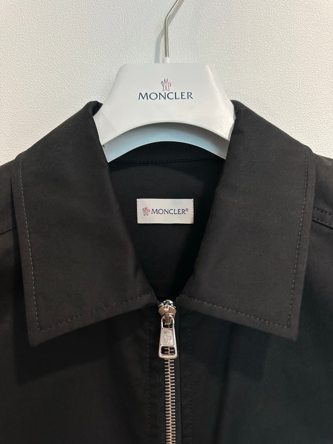 몽클레르 오버셔츠 블랙컬러 상품이미지3