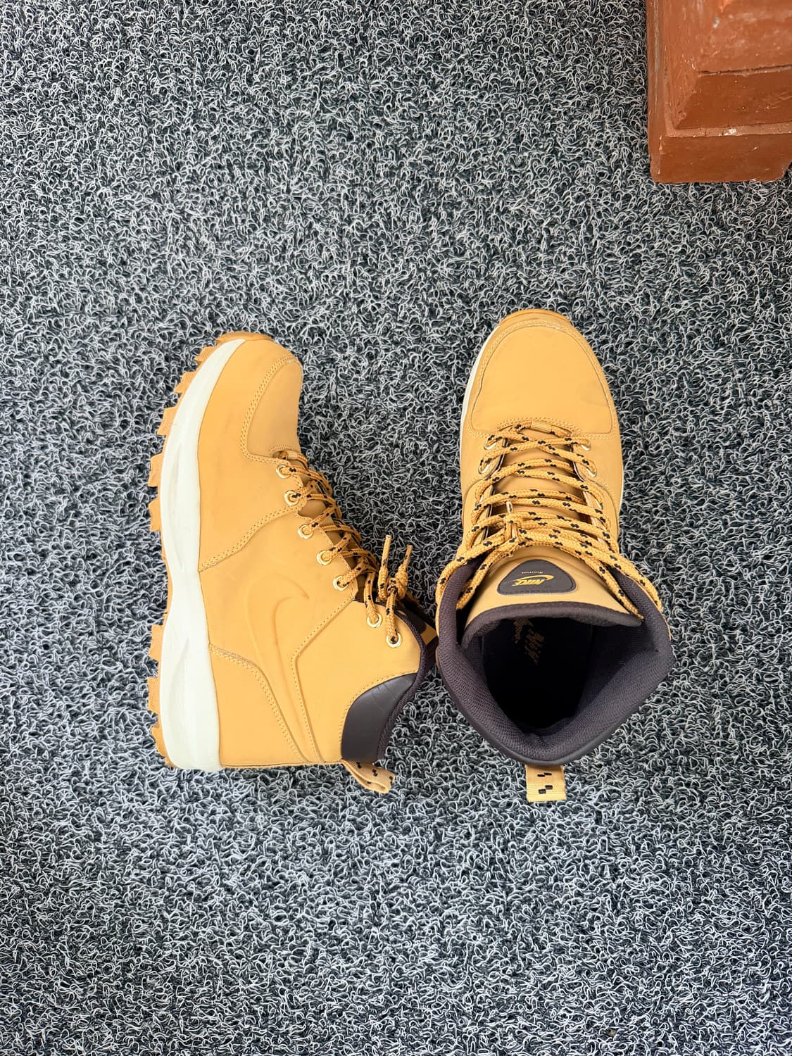 나이키 마노아 레더 부츠 브라운 265mm 상품이미지3