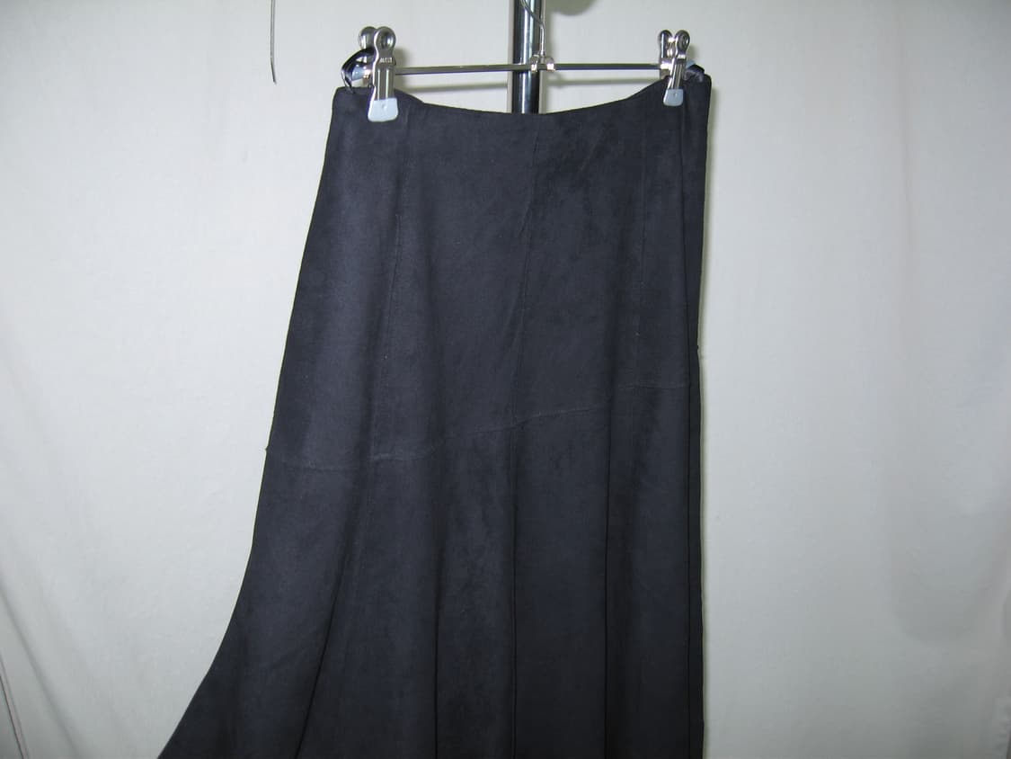 Harmonica 스웨이드 롱 스커트 상품이미지3