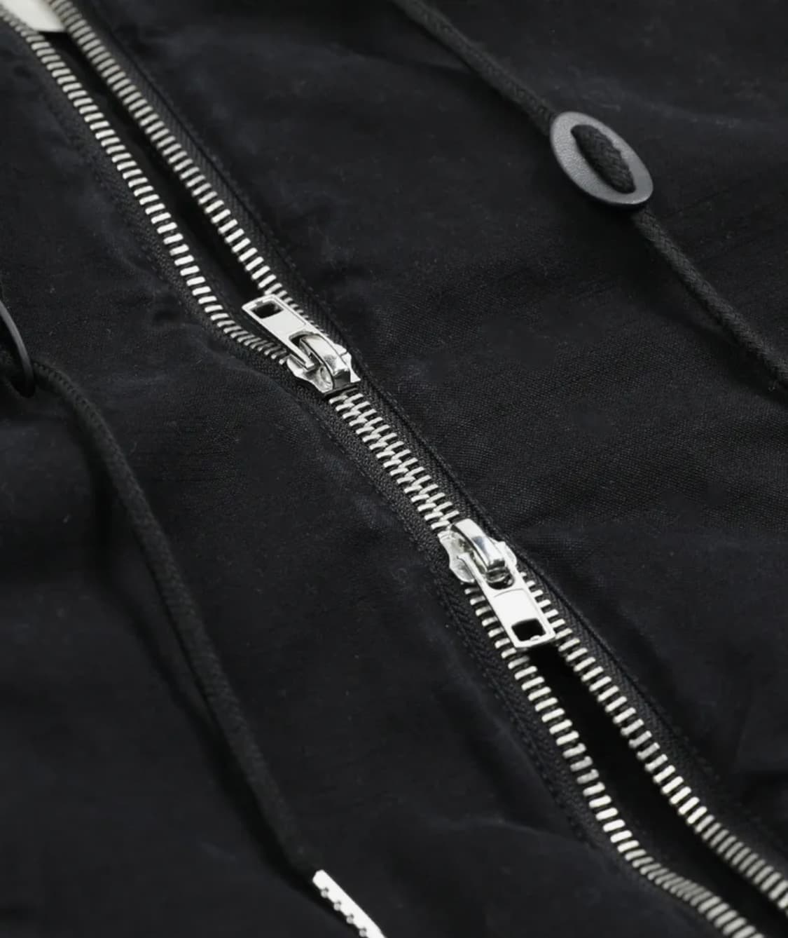 글랙 러스티 N2B 숏 파카 (BLACK) 상품이미지4