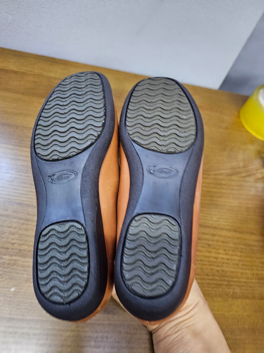 바이네르 천연가죽 단화 구두 상품이미지8