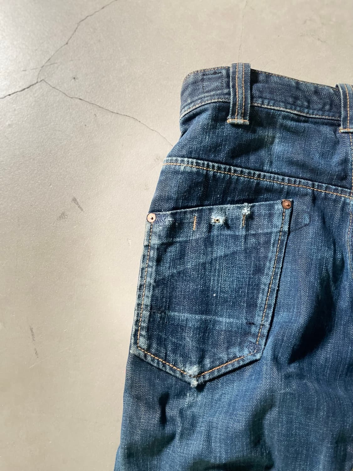 BARTACK  Painter Denim Pants 상품이미지8