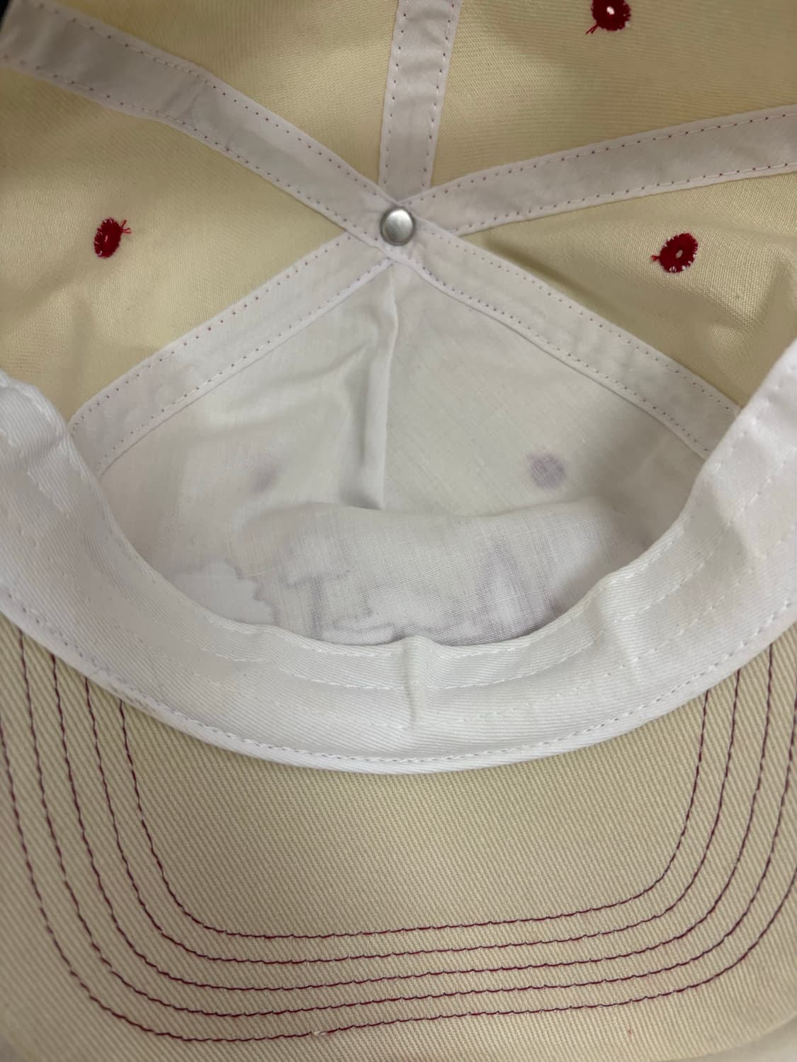 어썸니즈 트리 컬렉션 캡 크림 상품이미지6