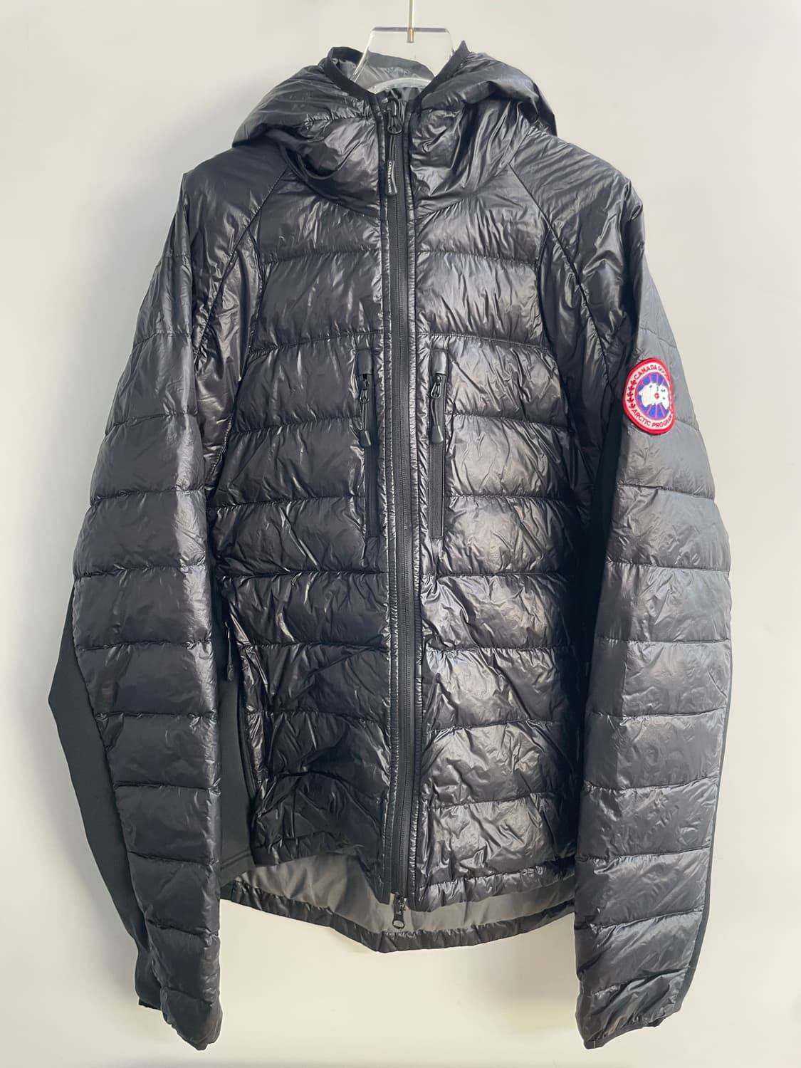 캐나다구스 하이브릿지 라이트 후디패딩 XL 상품이미지1