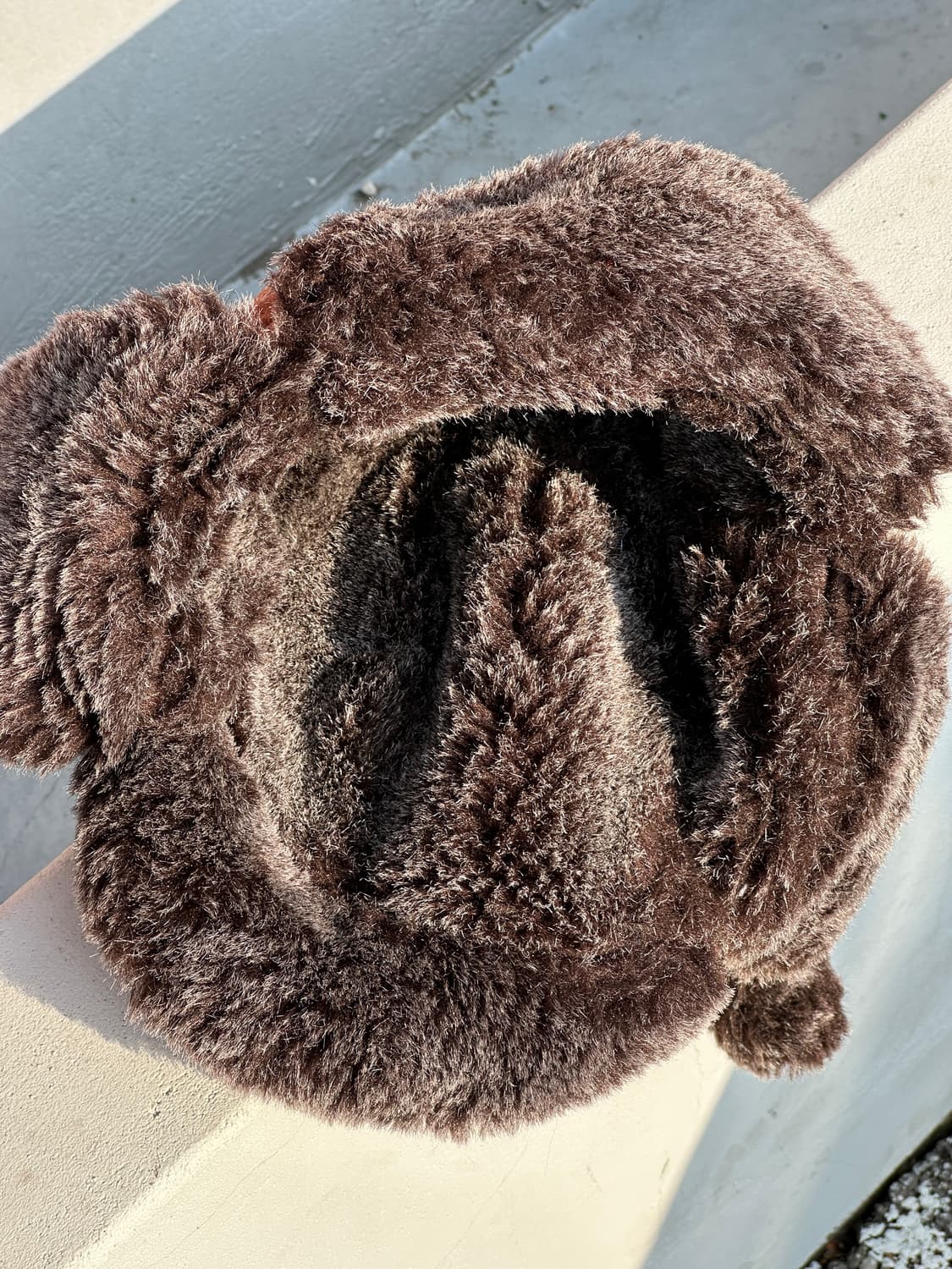 [S-M] 빈티지 스웨이드 트래퍼햇 모자 상품이미지6