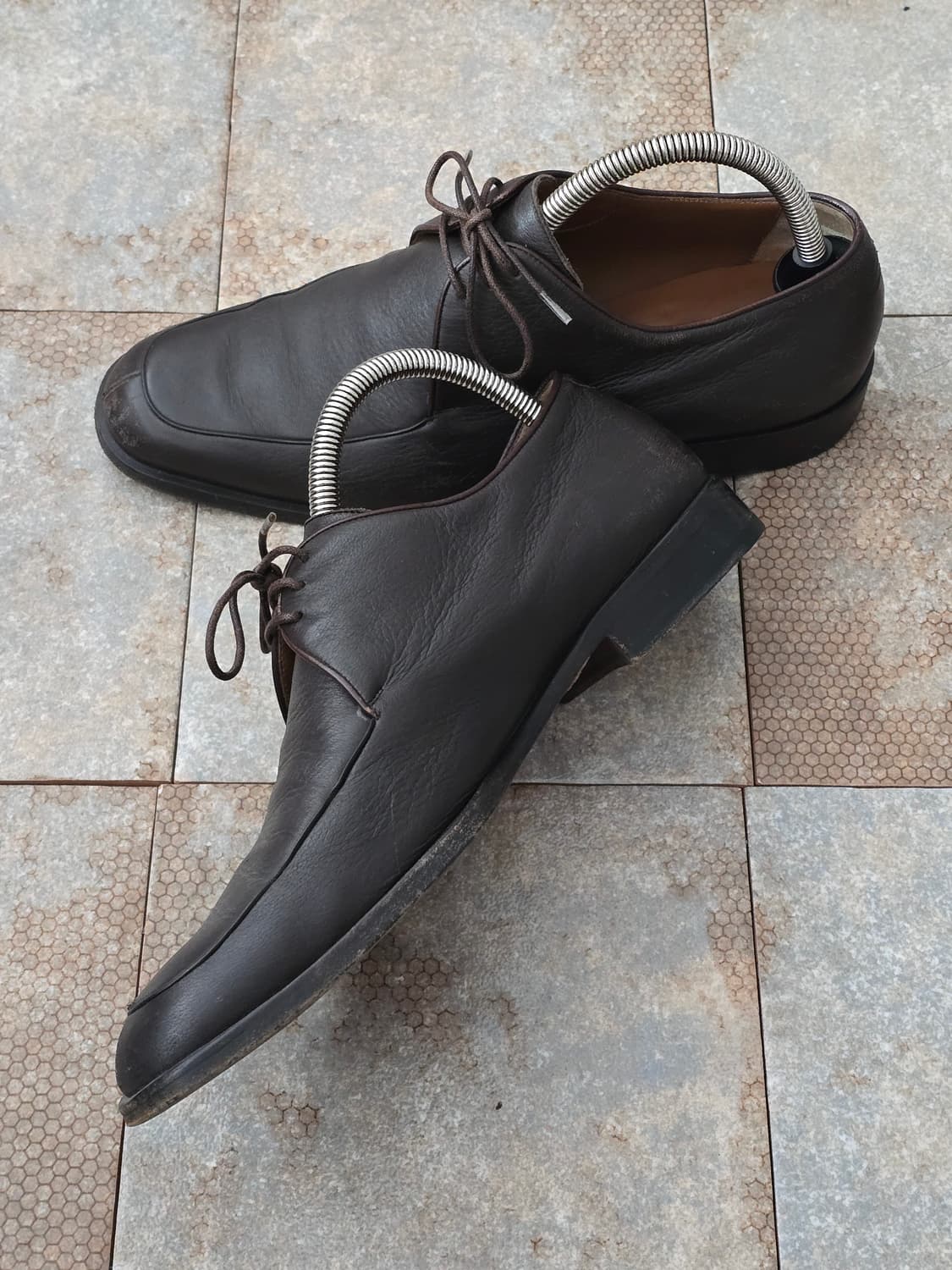 (250)발리 브라운 옥스퍼드 구두 상품이미지5