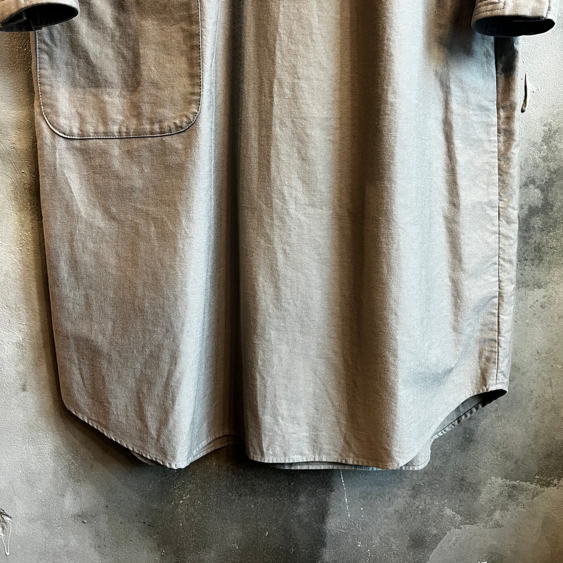 얍윰 하이넥 버튼 드레스 상품이미지6