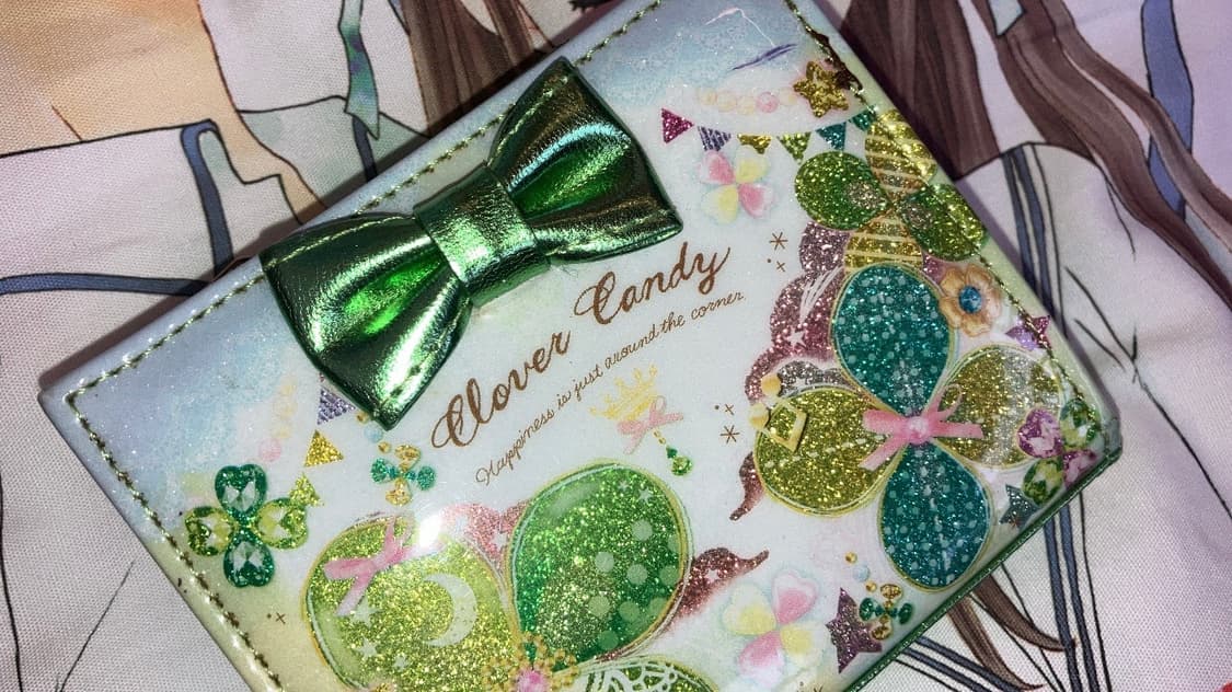 super RARE! lucky four-leaf clover walle 상품이미지2