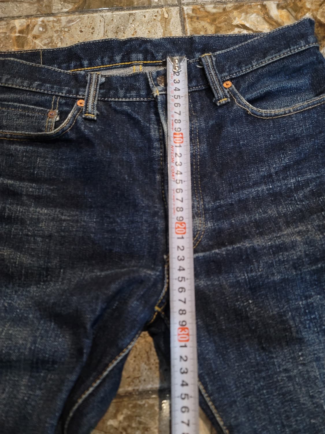 사무라이진 헤비온즈  데님 부츠컷 상품이미지8