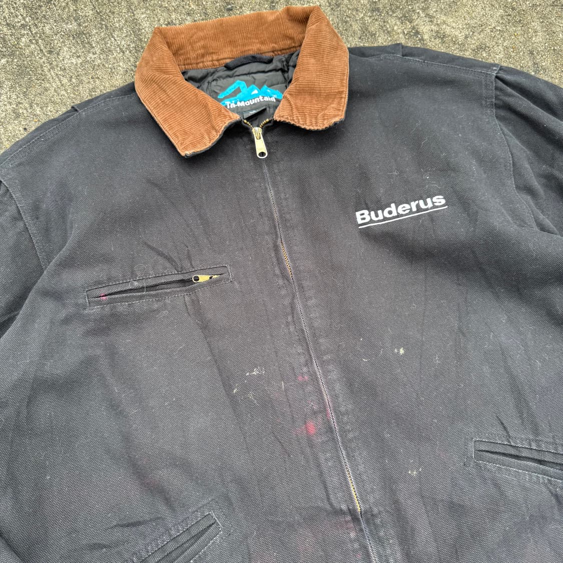 [L~XL] 빈티지 디트로이트st 워크 자켓 상품이미지6