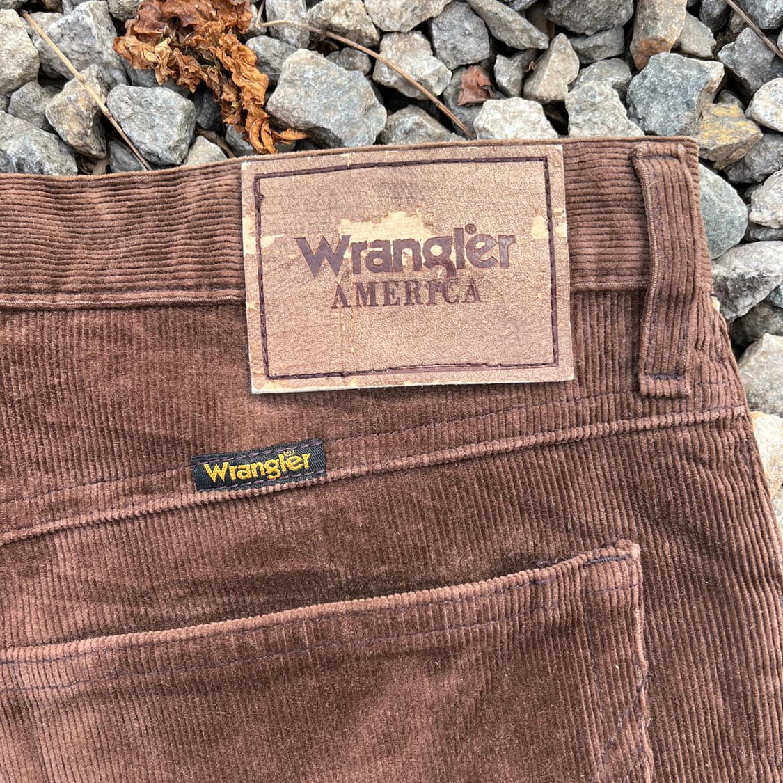 Wrangler(랭글러) 코듀로이 팬츠 (실측확인) 상품이미지5
