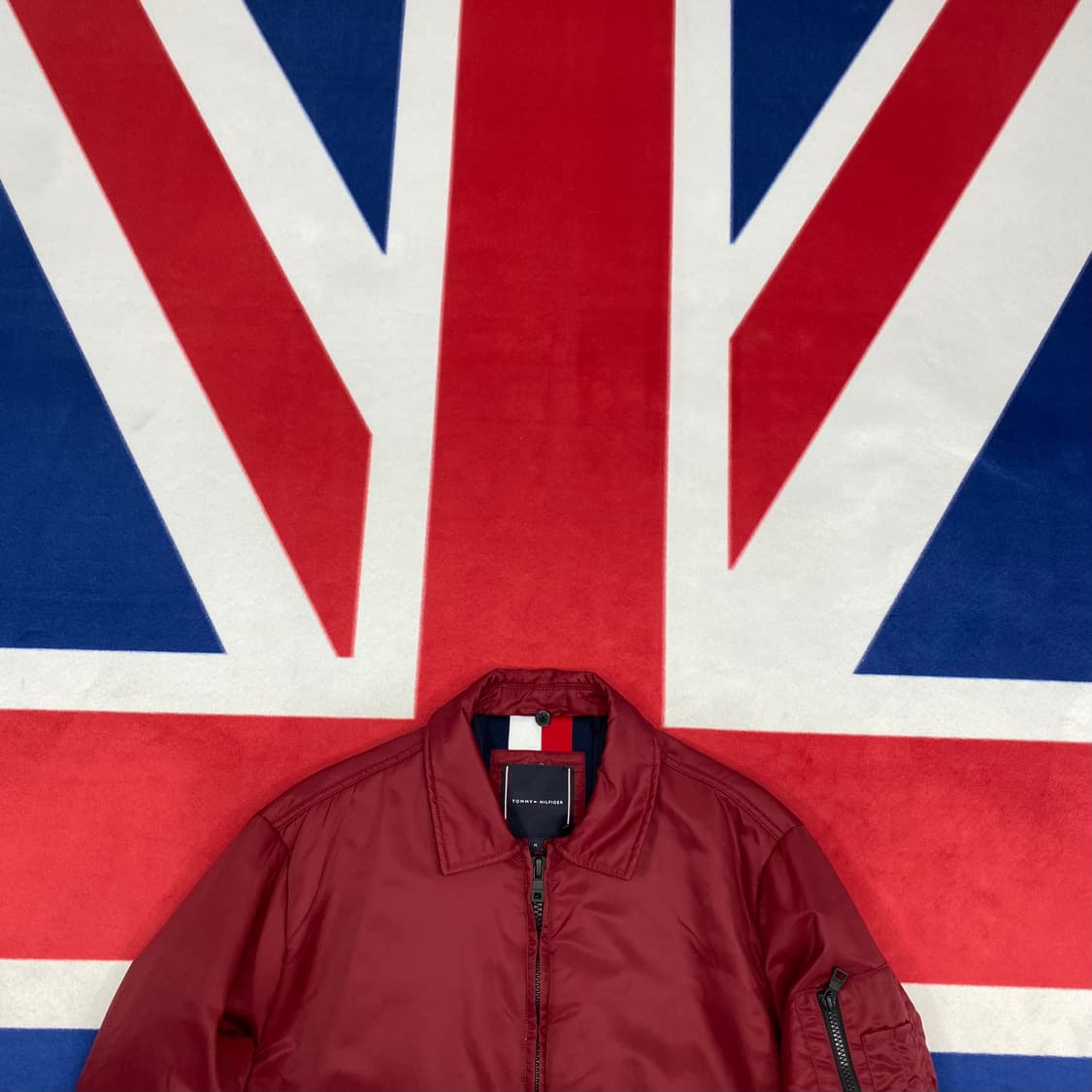 타미힐피거 MA-1자켓 M 실측 L  상품이미지2