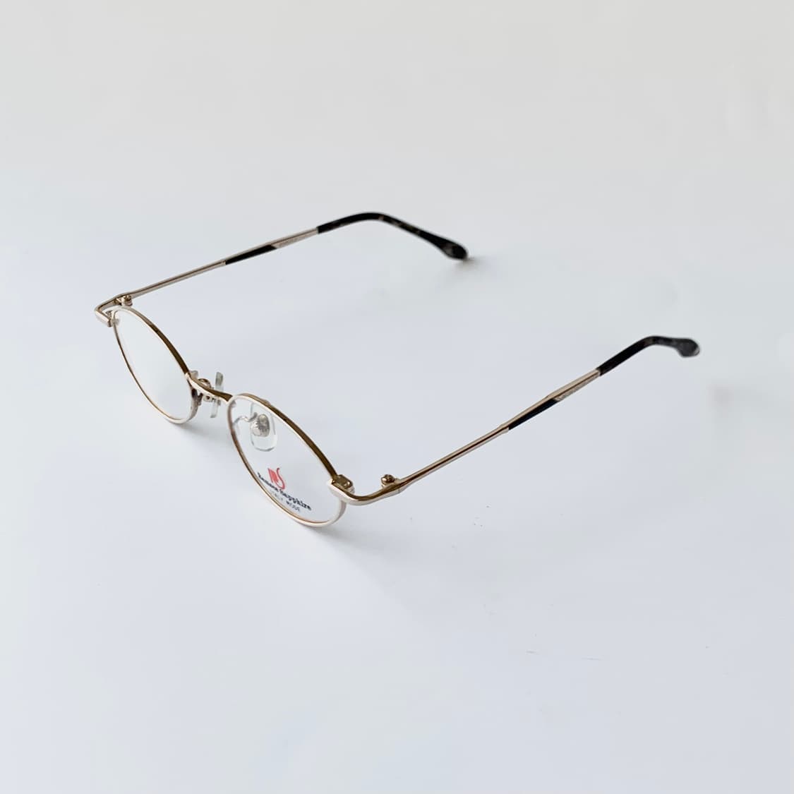 742 데드스탁 골드 라운드 오벌 빈티지안경 상품이미지2