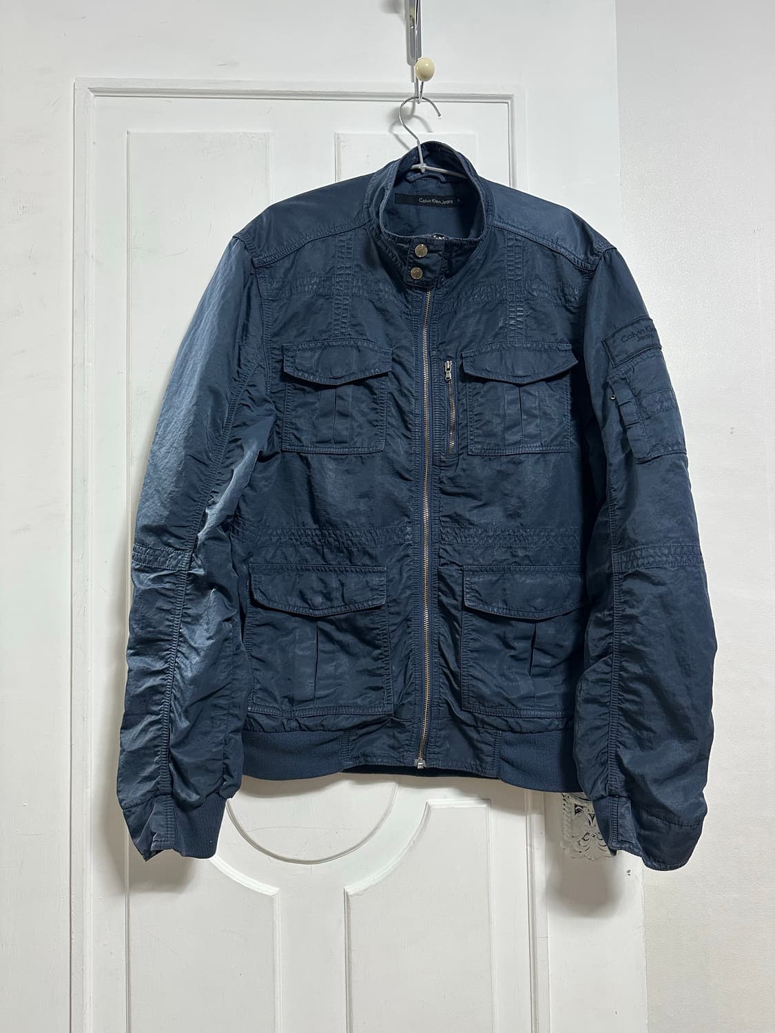 캘빈클라인 바이커 자켓 상품이미지1