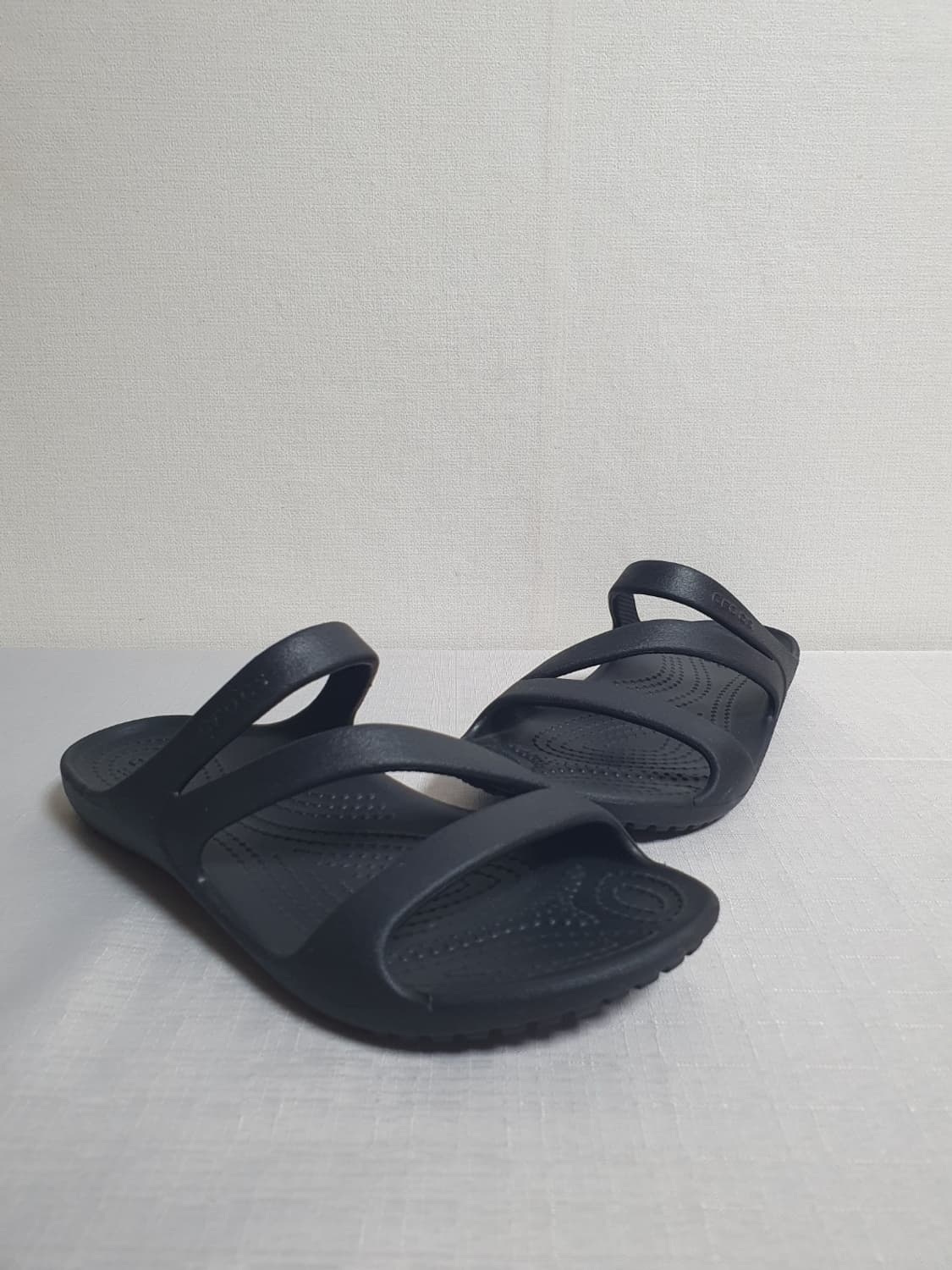 230mm 크록스 카디2 슬리퍼 샌들 블랙 상품이미지1