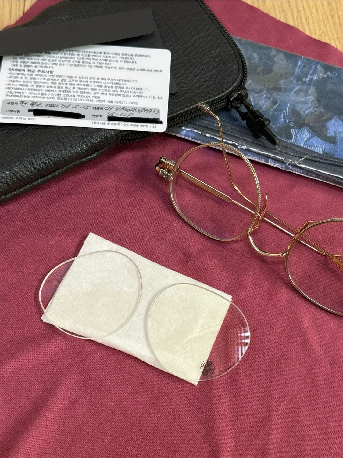 크롬하츠 안경 바가솔레스 신형 SS/GP 민트급 상품이미지1