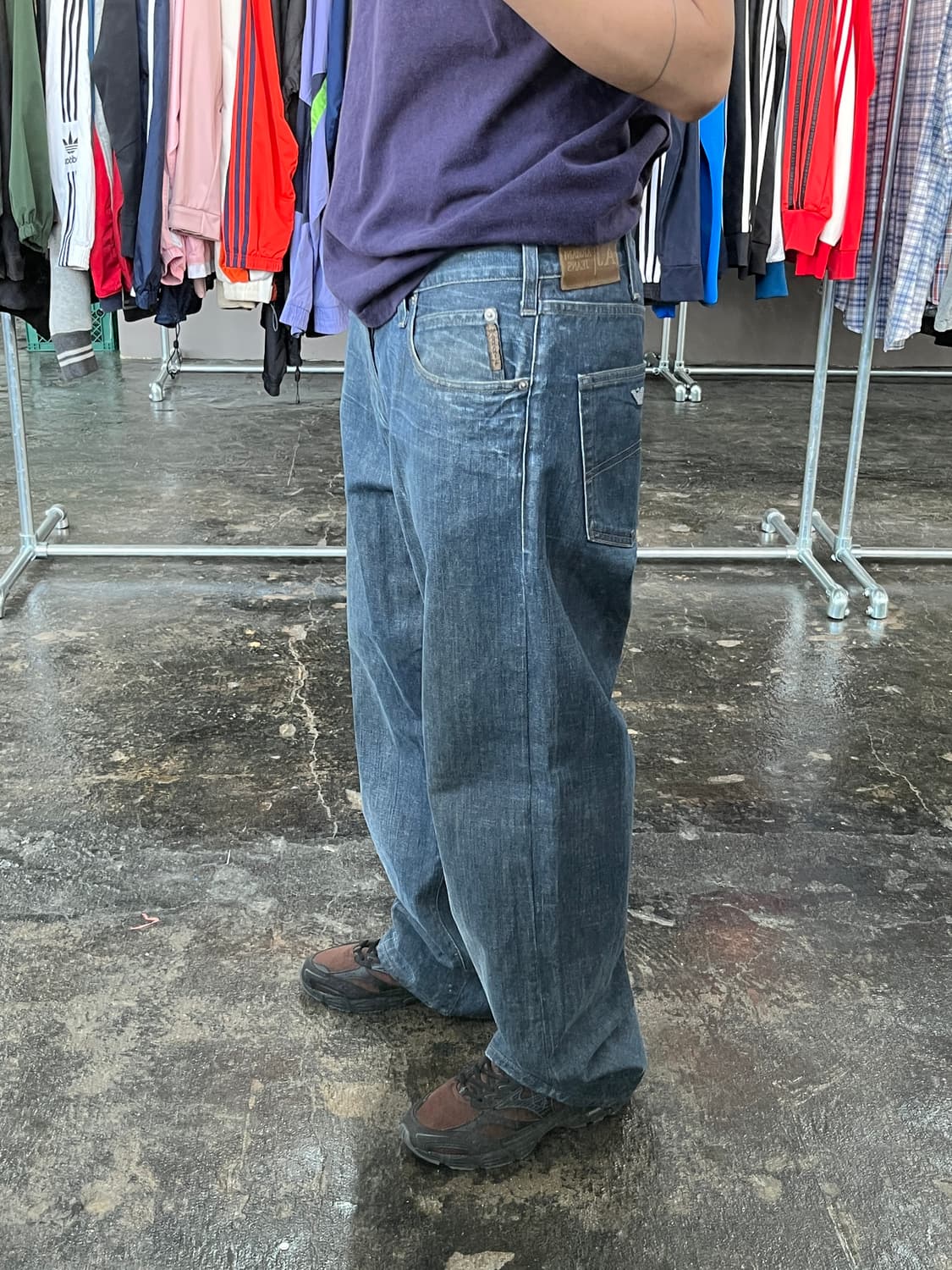 ARMANI JEANS 데님 팬츠 상품이미지3