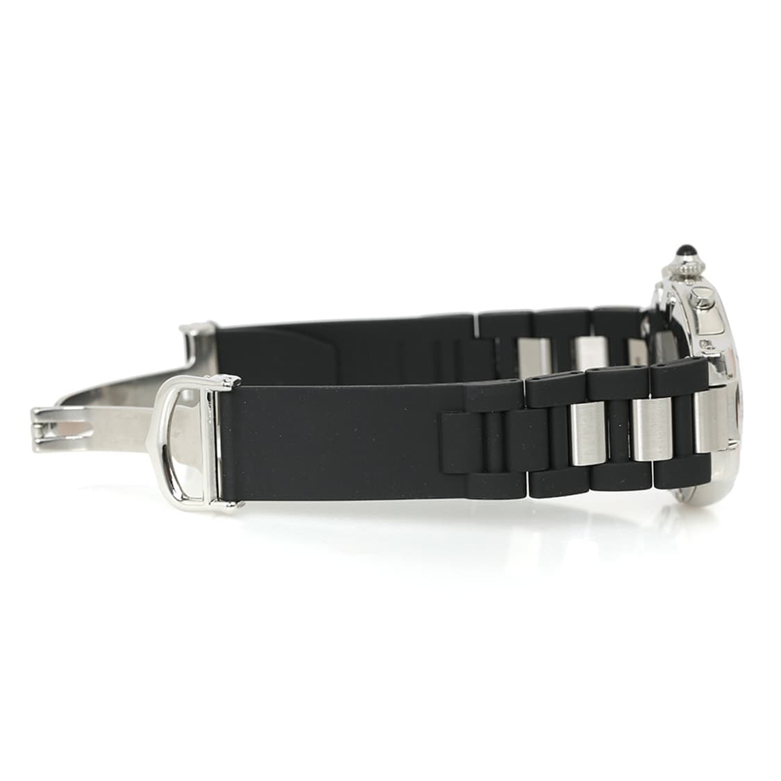 까르띠에 21C 크로노그래프 러버밴드 워치 21세기 시계 W10125U2 상품이미지4