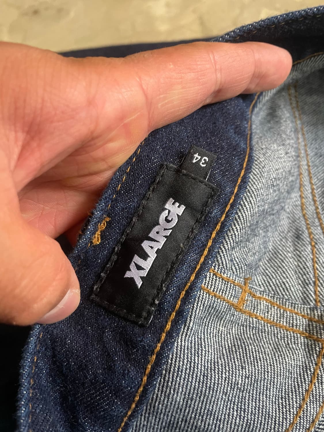 XLARGE 엑스라지 패치 데님 팬츠 34 상품이미지7