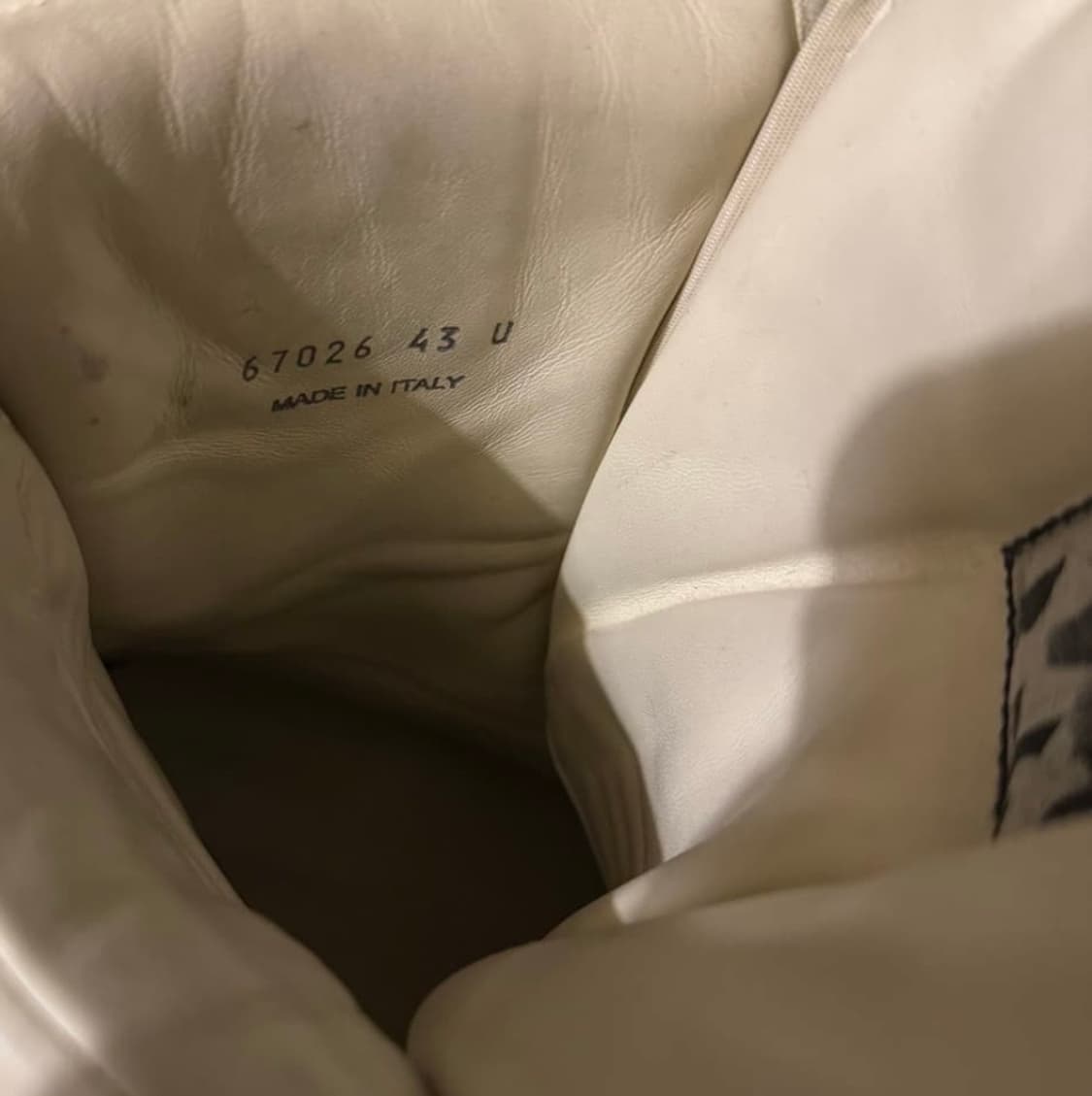 릭오웬스 메가범퍼 지오바스켓 밀크 43 상품이미지4