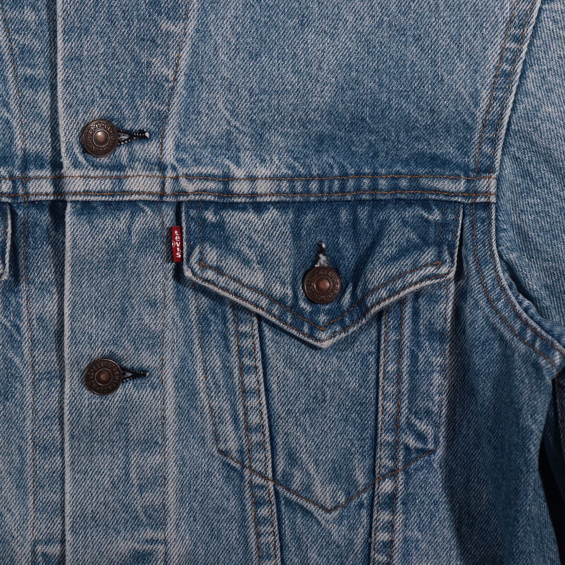 90s 리바이스 71506 USA 데님자켓 상품이미지3