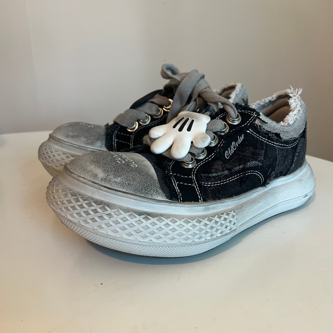 올드오더 x 디즈니 빅헤드 캔버스 미키  상품이미지1