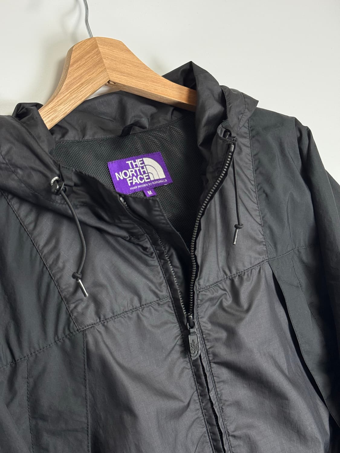 노스페이스 퍼플라벨 마운틴 파카 윈드 브레이커 바람막이 M 상품이미지4