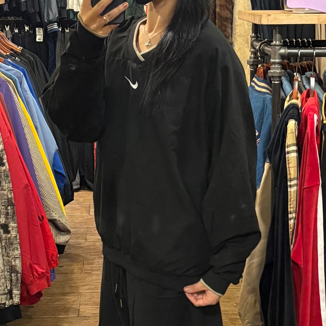 [HI] Nike 나이키 웜업 블랙 상품이미지3