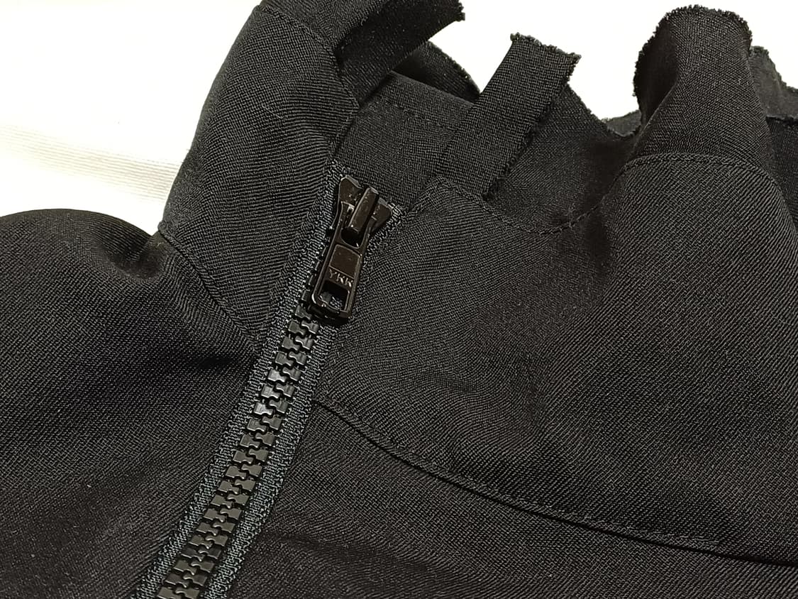 요지 야마모토 2005년 S/S 컬렉션 개버딘 자켓 상품이미지4