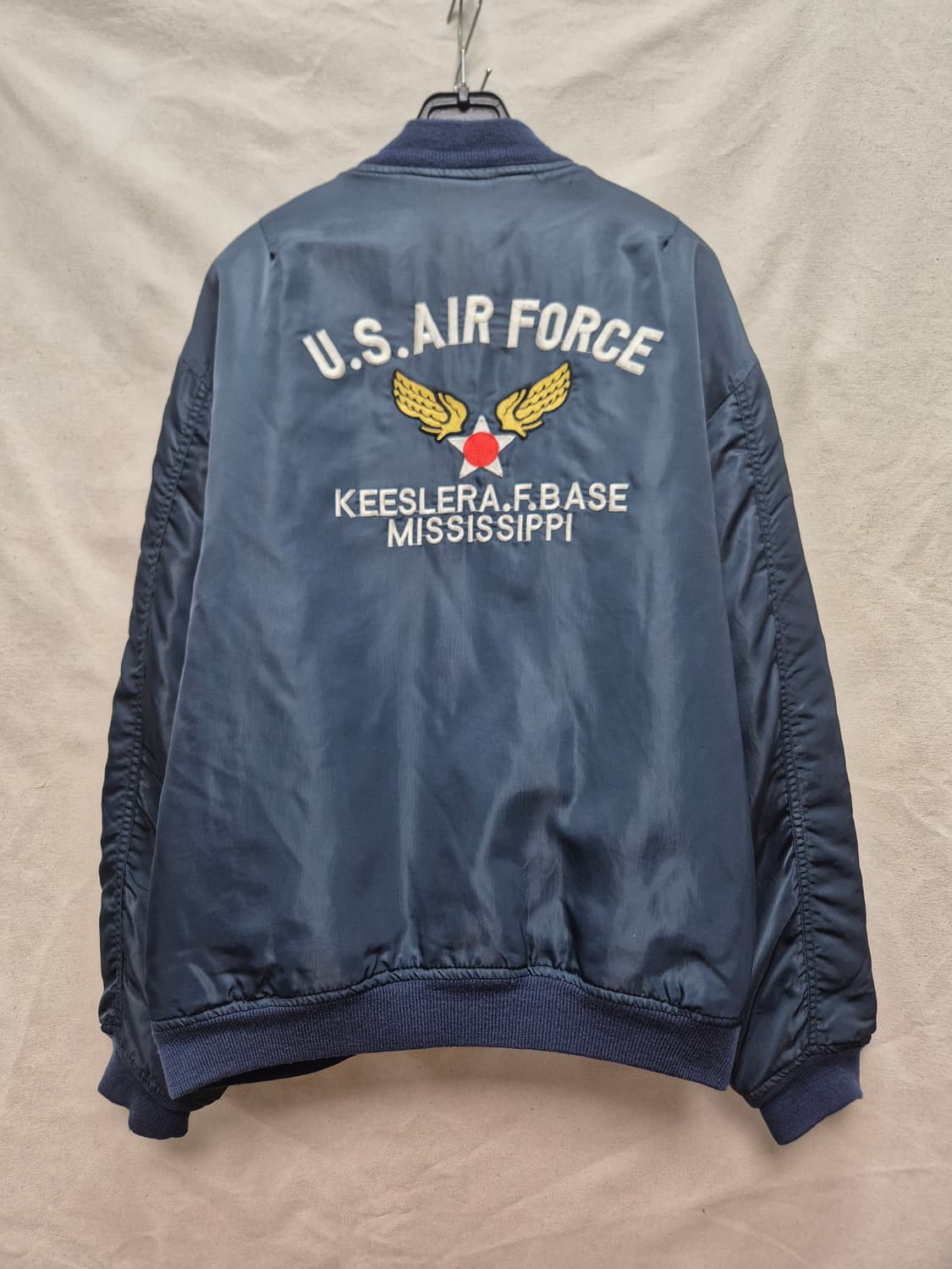 아비렉스 ma-1 네이비 상품이미지1