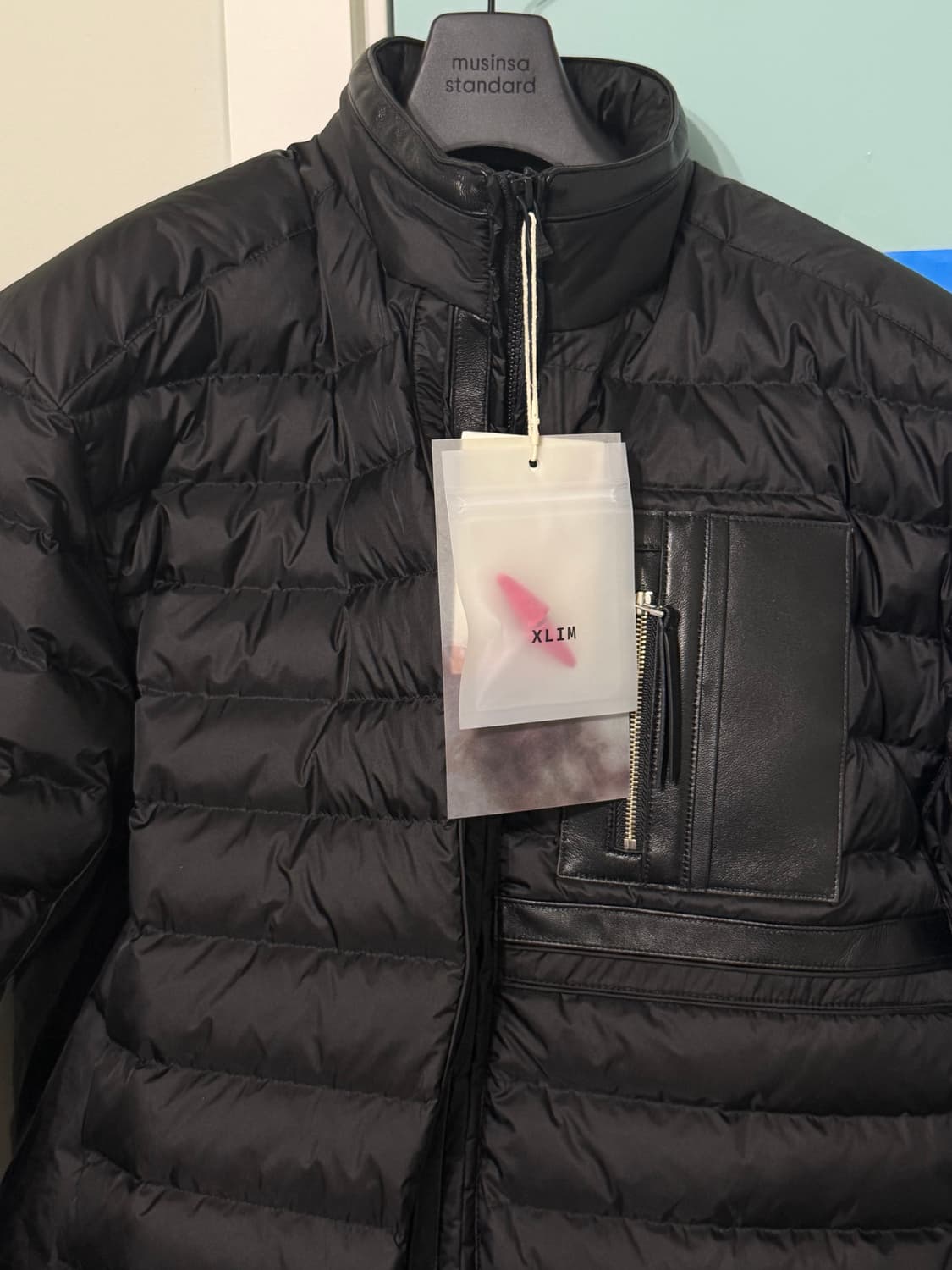 엑슬림 EP8 다운 자켓 경량패딩 블랙 엑스라지 상품이미지3