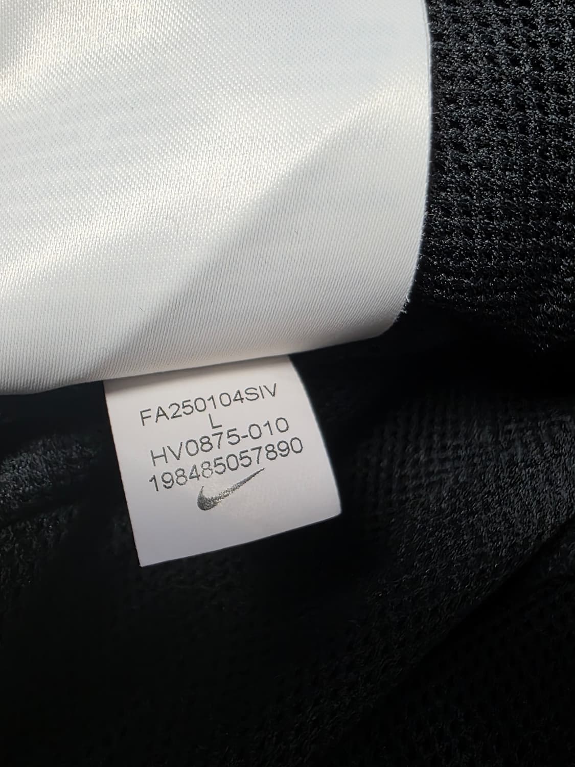 [25SS]나이키 에어 우븐 팬츠 블랙 L 상품이미지10