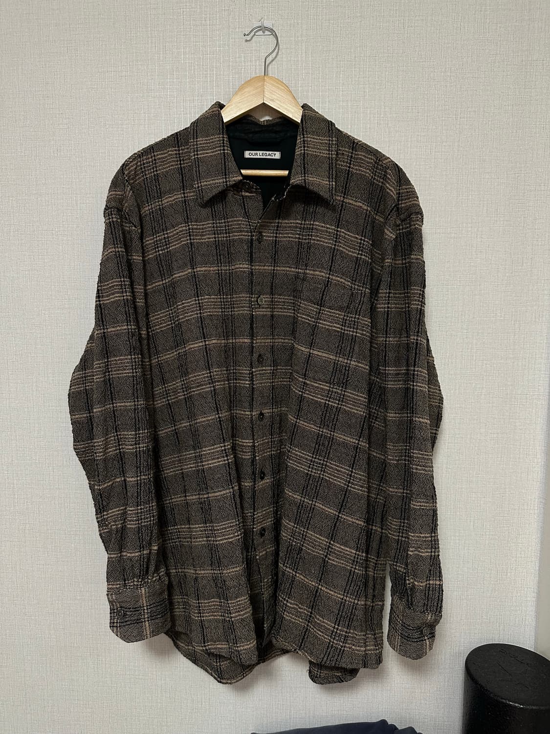 아워레가시 above 어보브 셔츠 상품이미지1