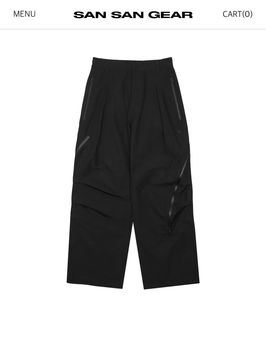 산산기어 어파인 커브 팬츠 3 상품이미지1