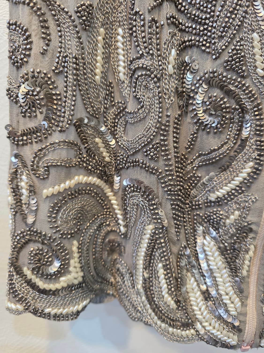 모그 진주비즈 장식 나시겸 베스트 상품이미지3